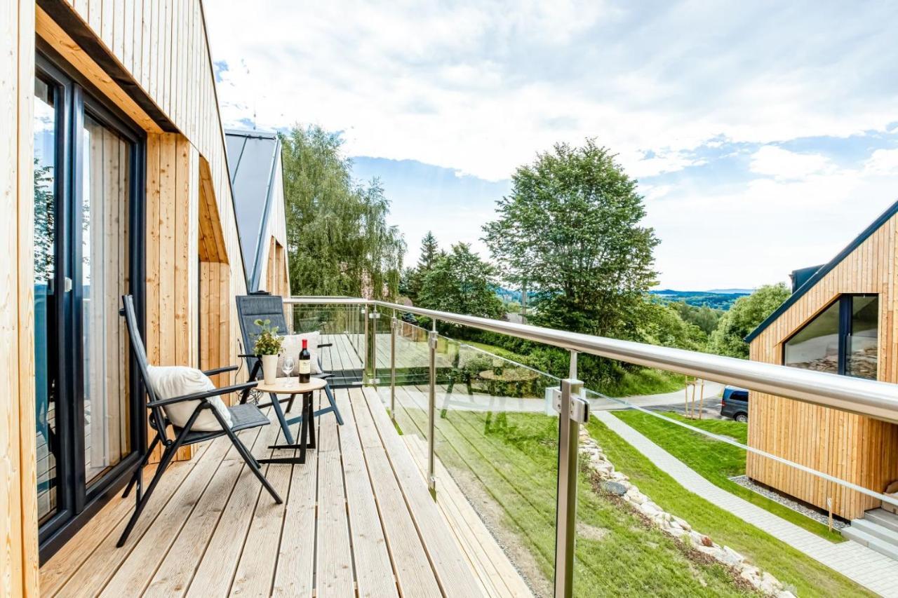 Apartmany Karlovy Dvory Horní Planá Exteriör bild