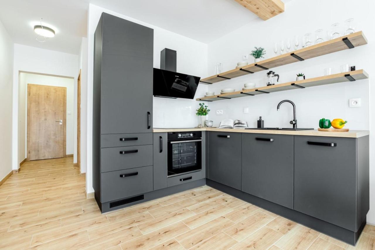 Apartmany Karlovy Dvory Horní Planá Exteriör bild