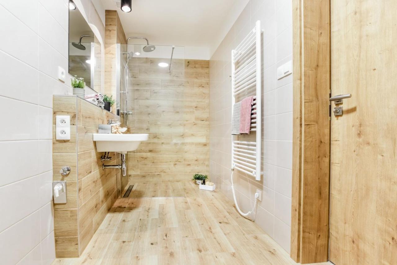 Apartmany Karlovy Dvory Horní Planá Exteriör bild