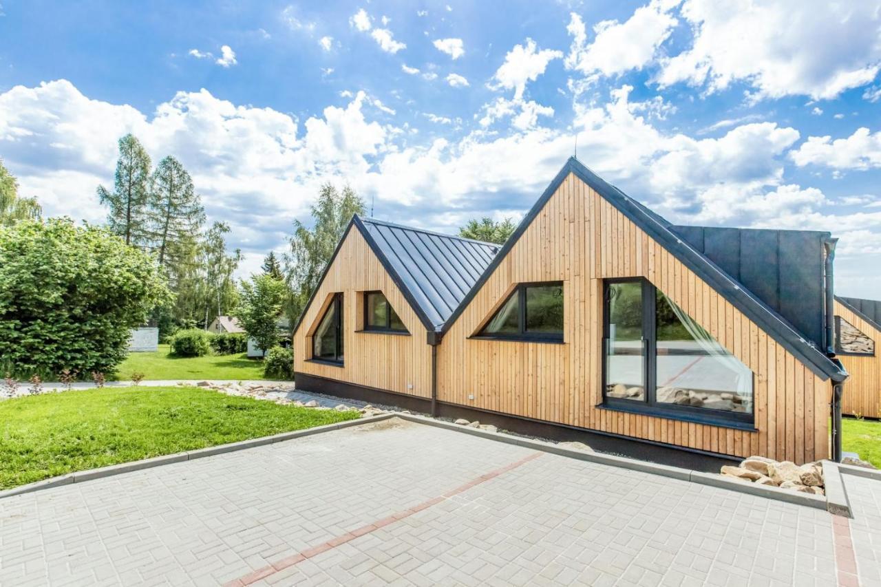 Apartmany Karlovy Dvory Horní Planá Exteriör bild