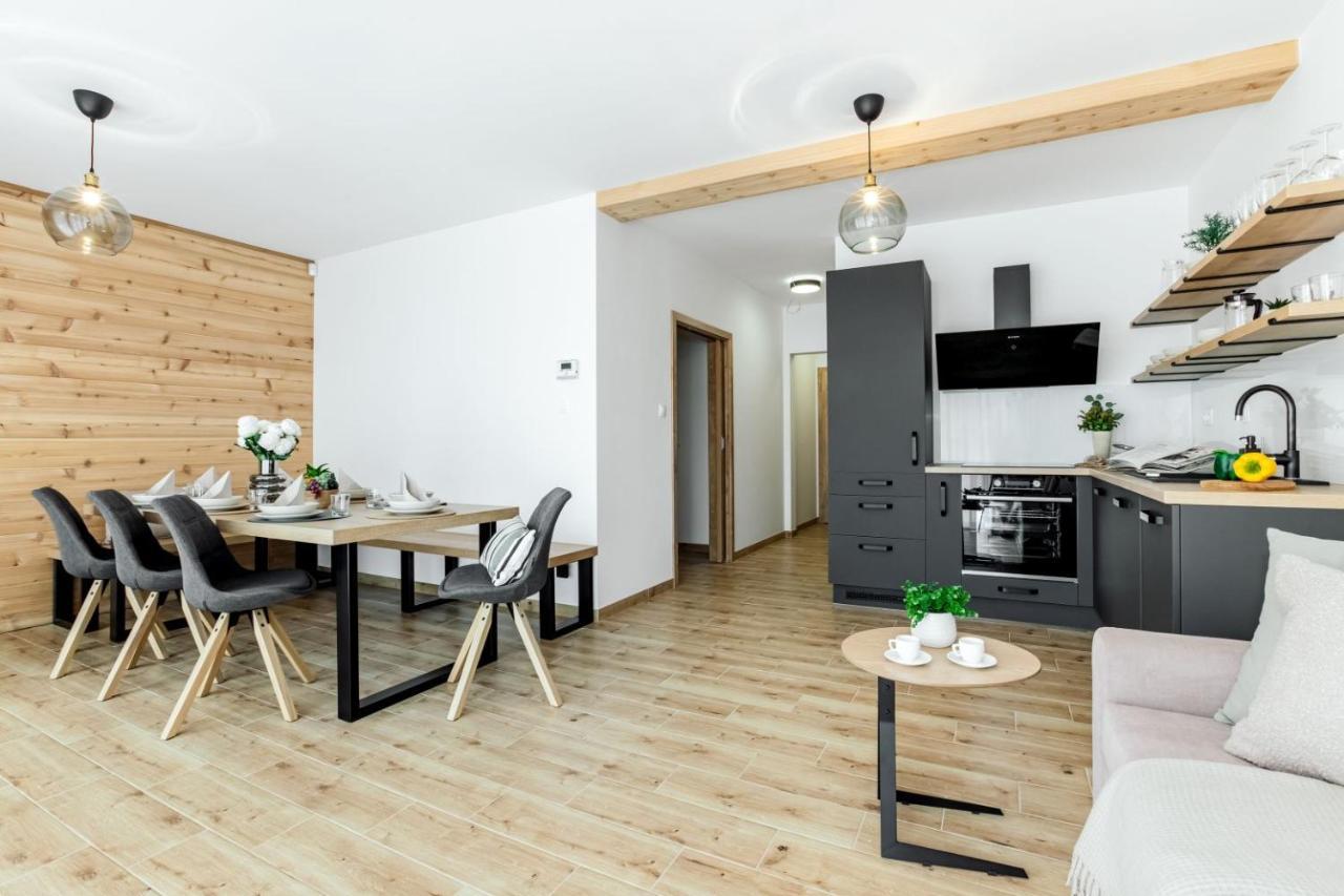 Apartmany Karlovy Dvory Horní Planá Exteriör bild