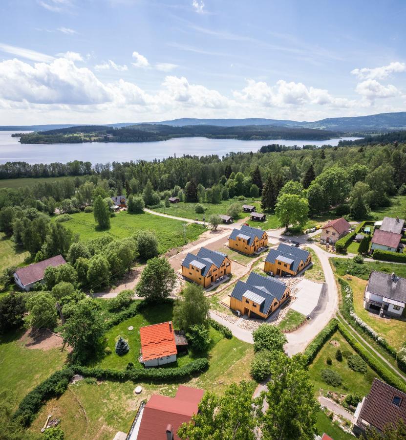Apartmany Karlovy Dvory Horní Planá Exteriör bild