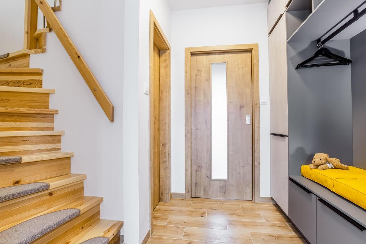 Apartmany Karlovy Dvory Horní Planá Exteriör bild