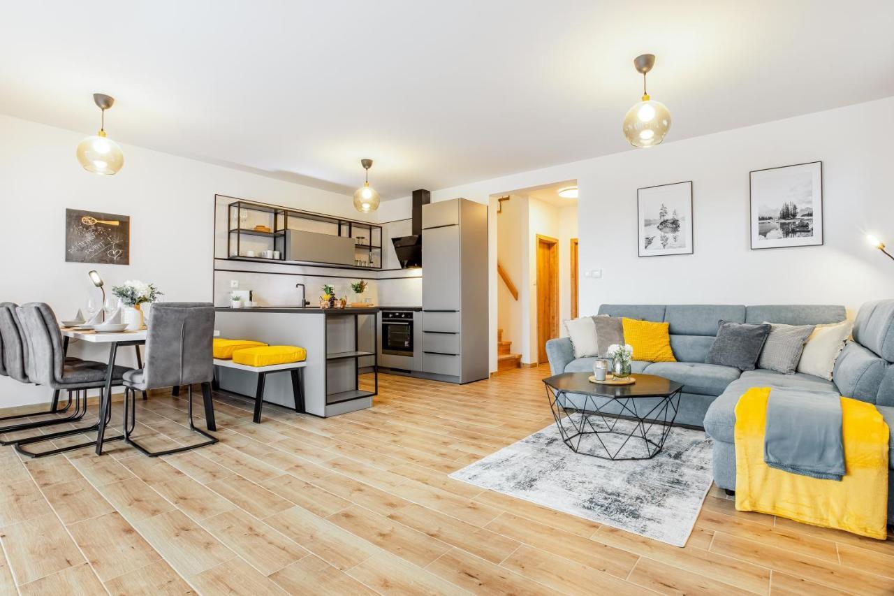 Apartmany Karlovy Dvory Horní Planá Exteriör bild