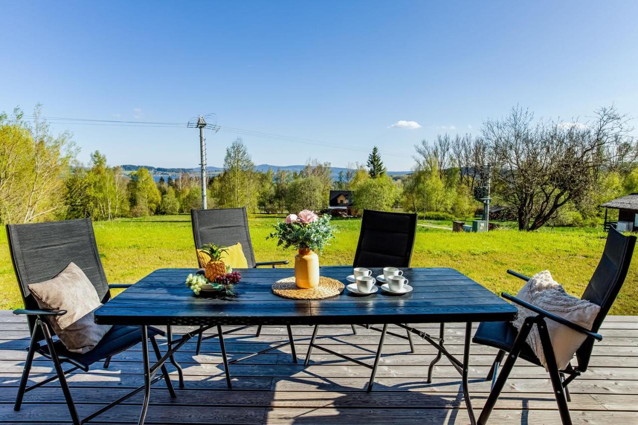 Apartmany Karlovy Dvory Horní Planá Exteriör bild