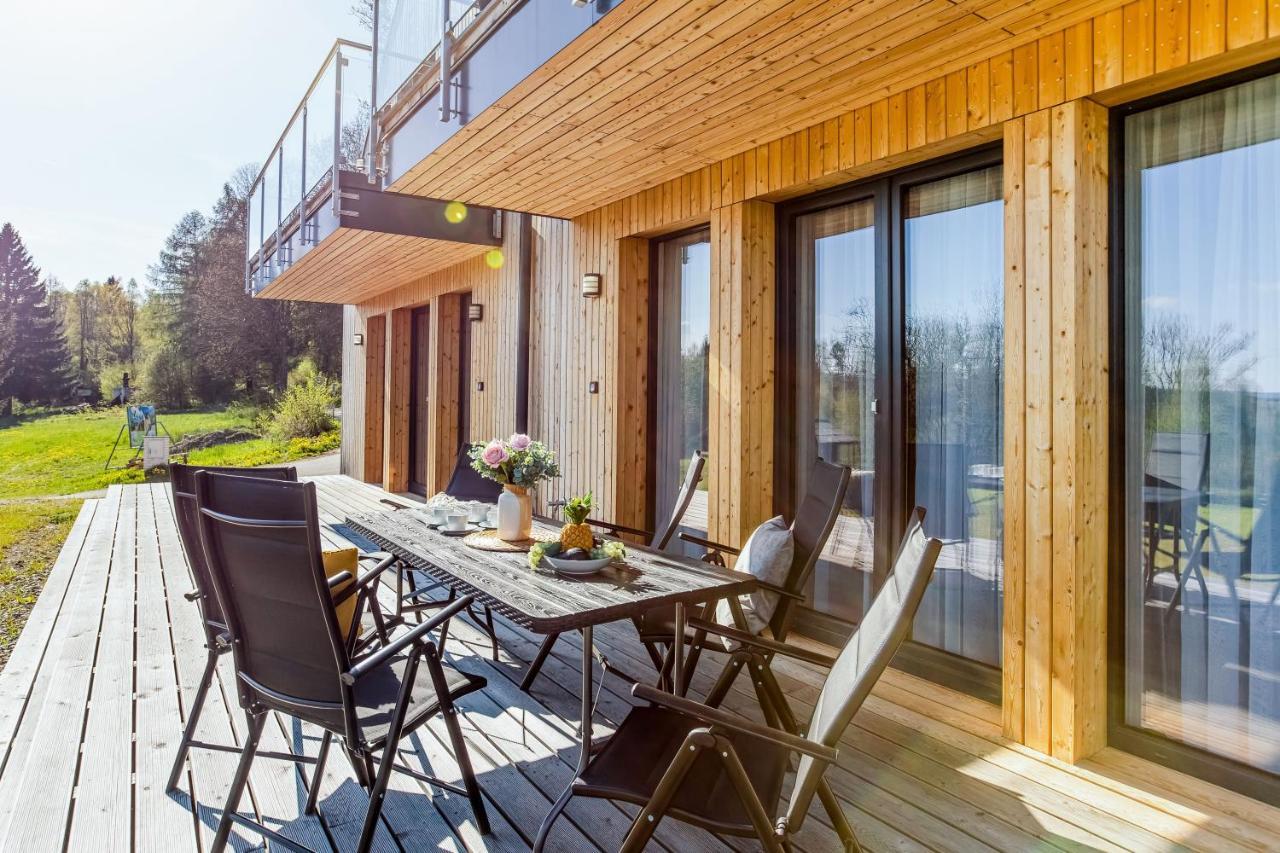Apartmany Karlovy Dvory Horní Planá Exteriör bild